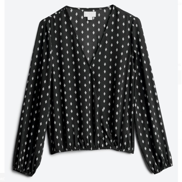 VIXBE - Tanila Surplice Blouse (Stitch Fix) - Picture 1 of 2